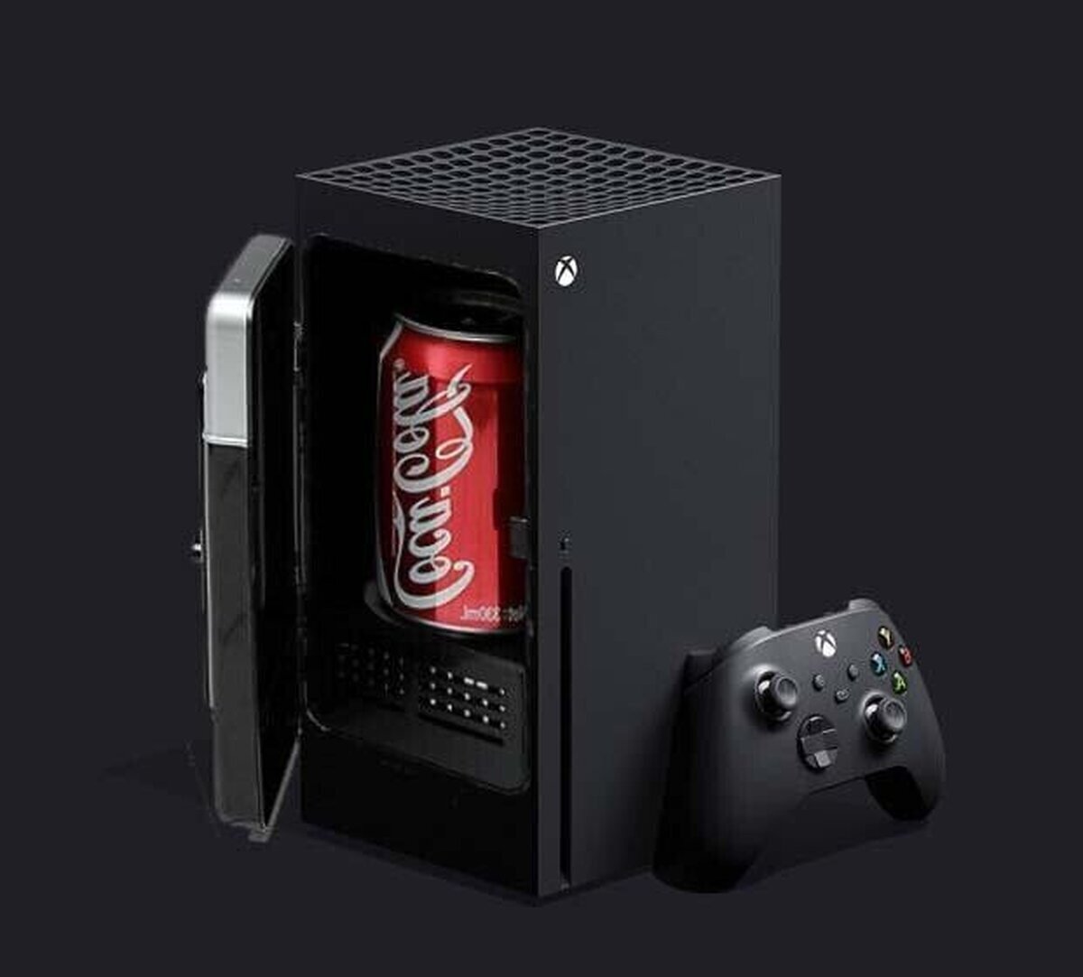 La nueva Xbox hasta mantiene tus bebidas frías 