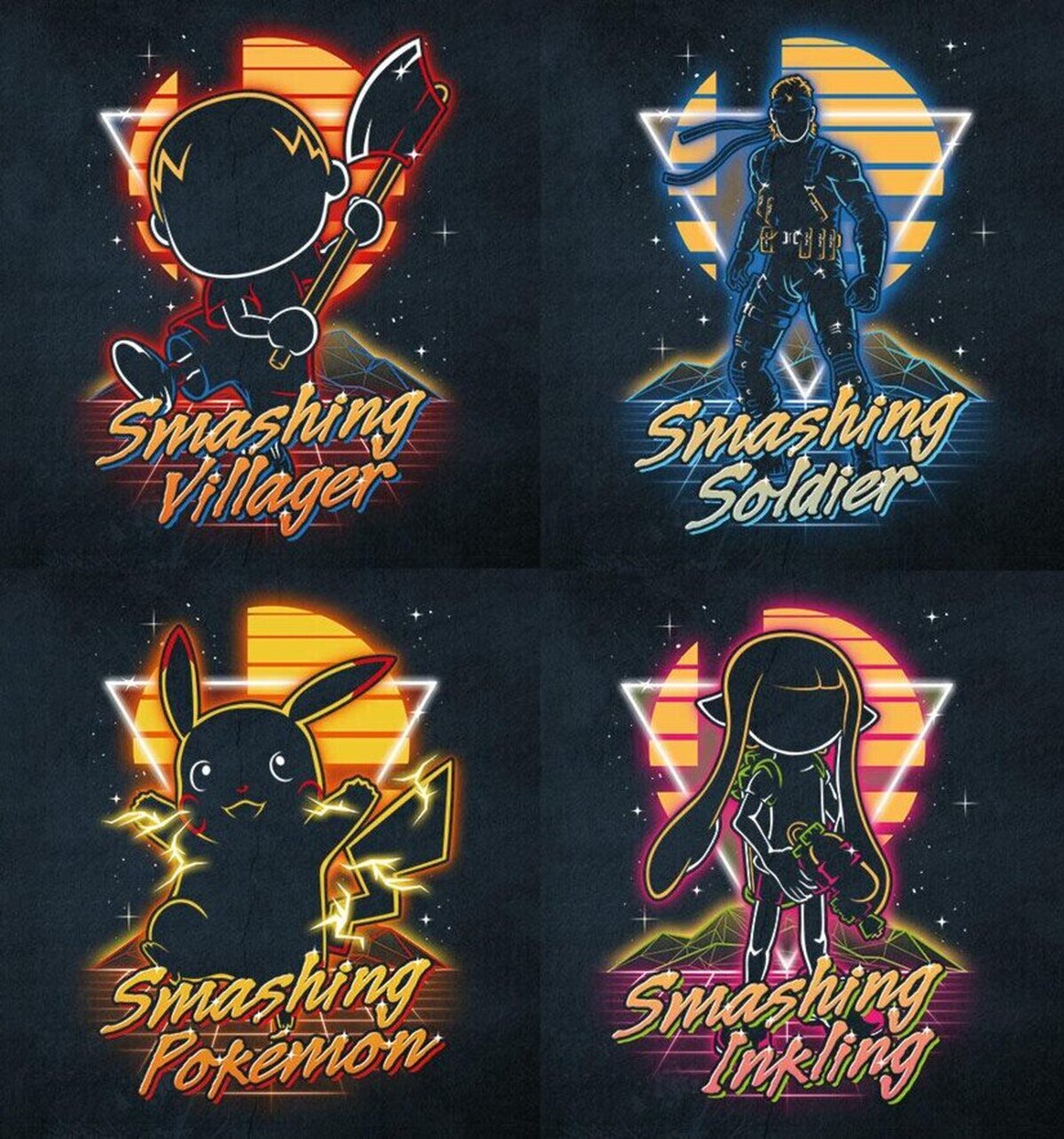 Las nuevas intros de los personajes de Smash me encantan
