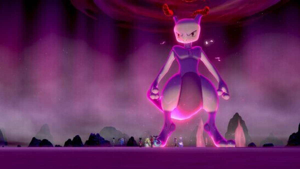 Descubierto un nuevo Pokémon singular y Mewtwo llega a las Incursiones Dinamax