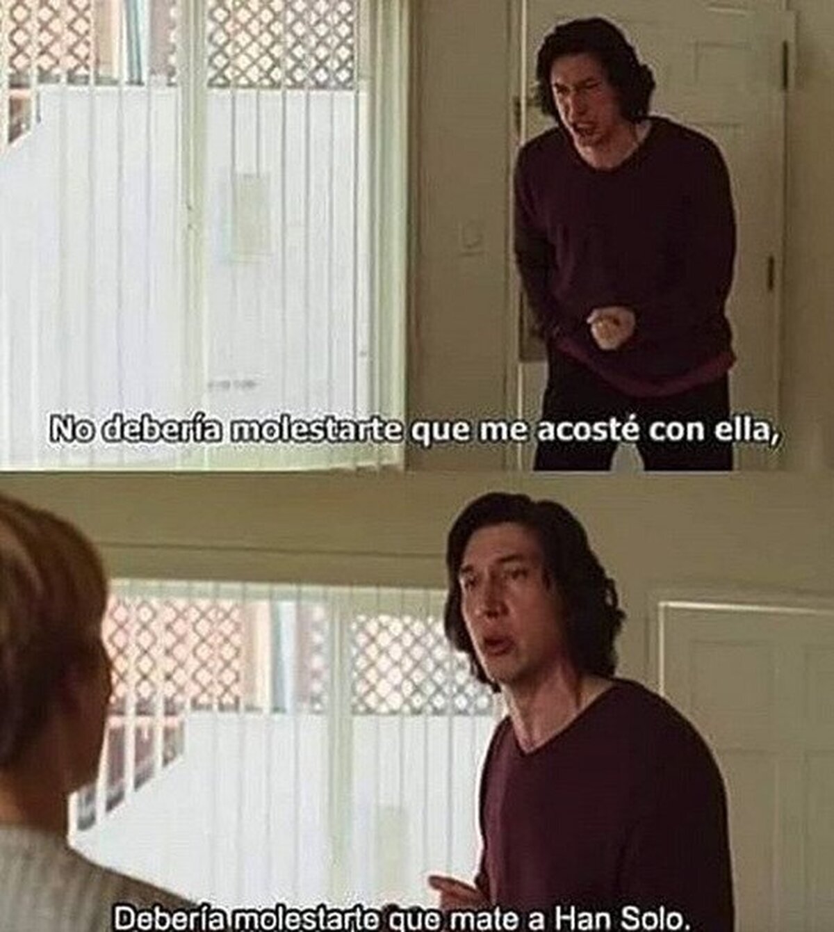 Todavía no lo supero