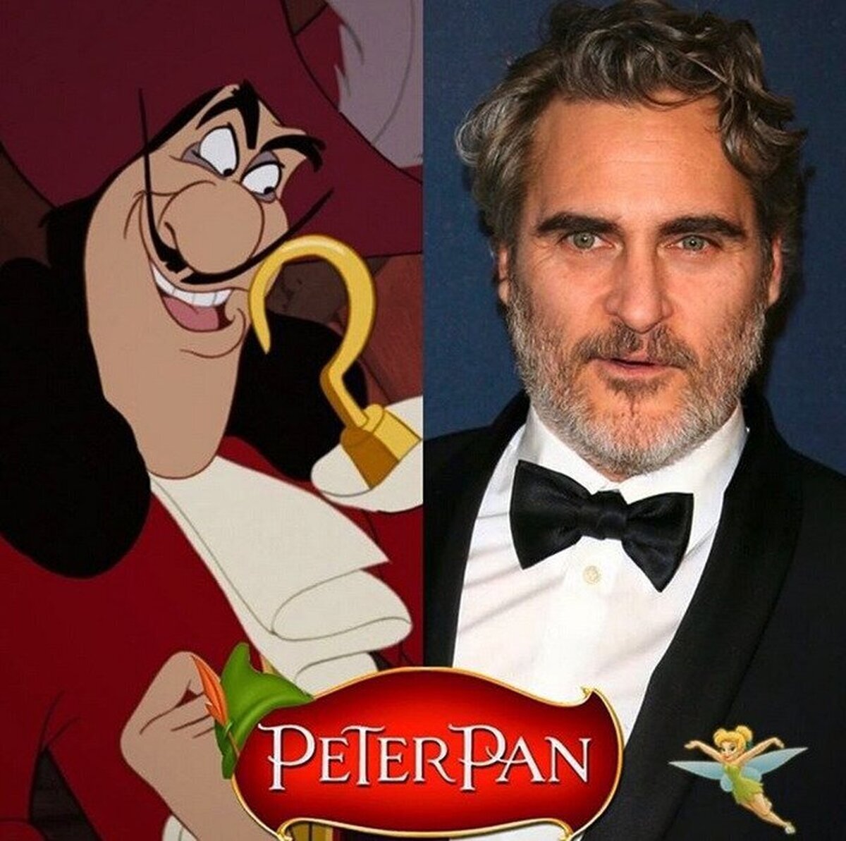 Los rumores apuntan a que Joaquin Phoenix será el Capitán Garfio en el live action de Peter Pan
