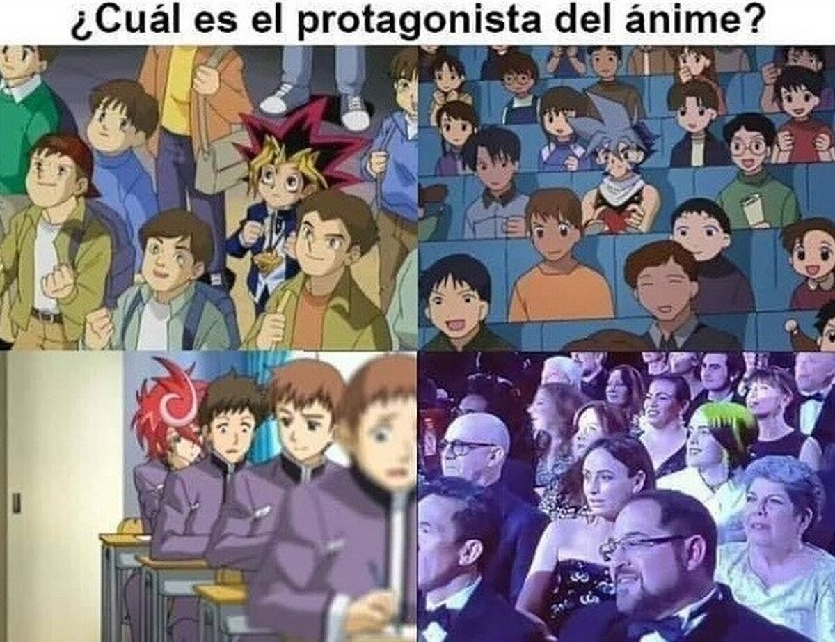 Por el color de pelo sabrás quién es el protagonista