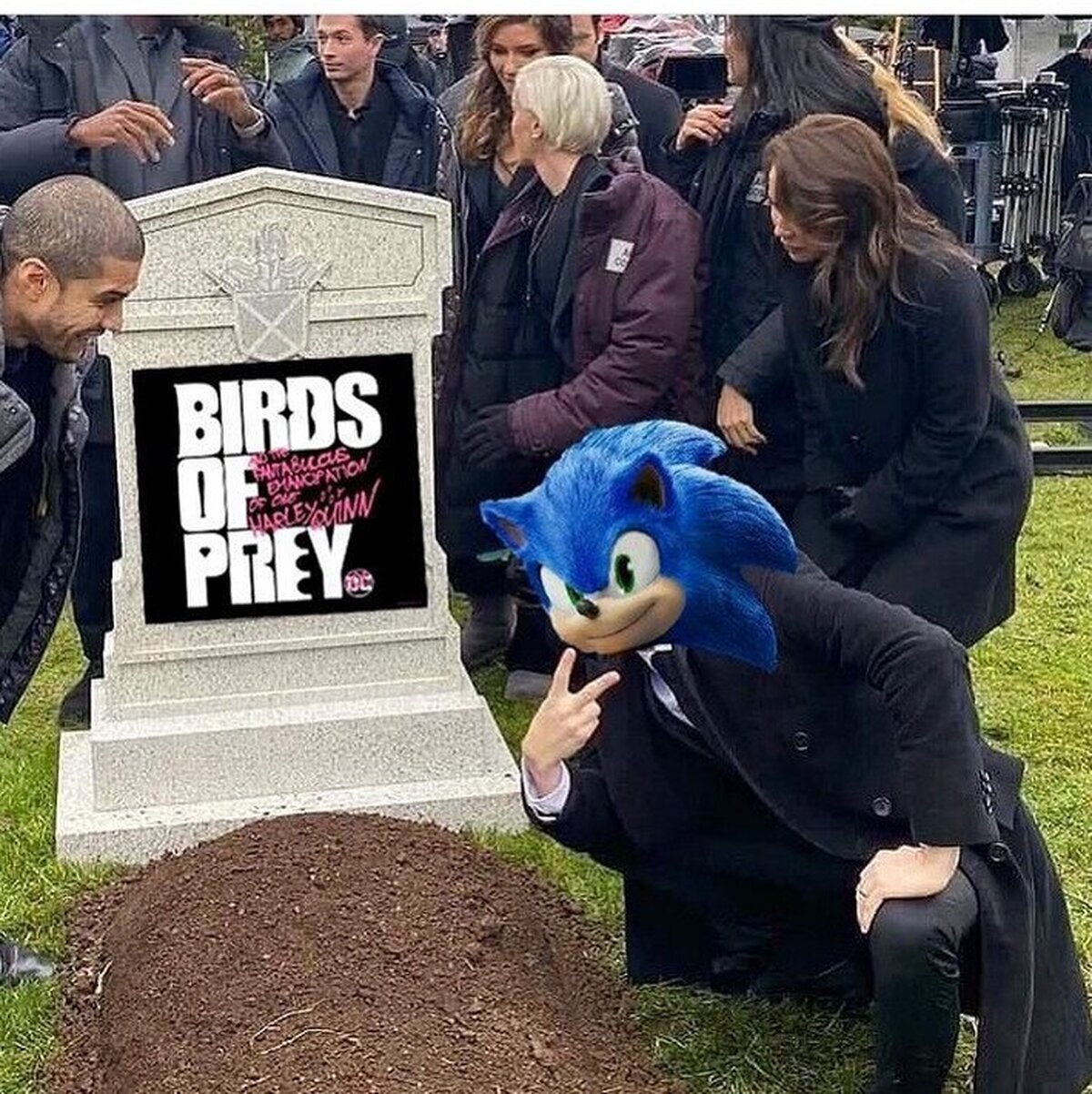 Sonic no tiene respeto por nada