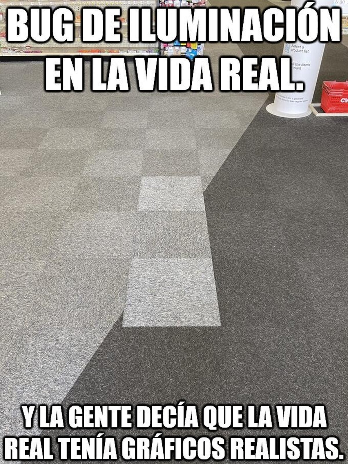 Sinceramente espero que esto significe que estamos en Minecraft y no en Los Sims.