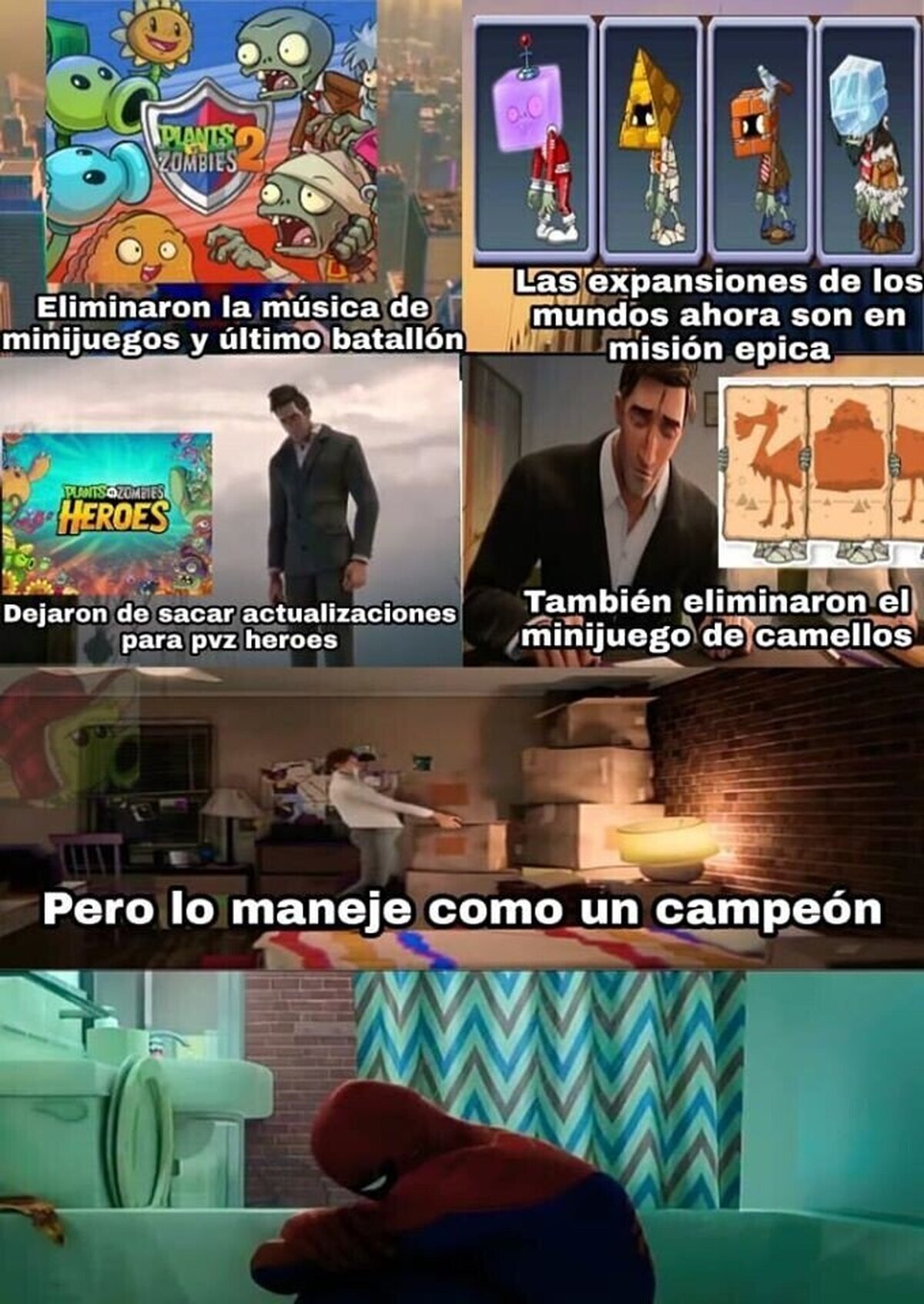 Pvz2 Con las actualizaciones