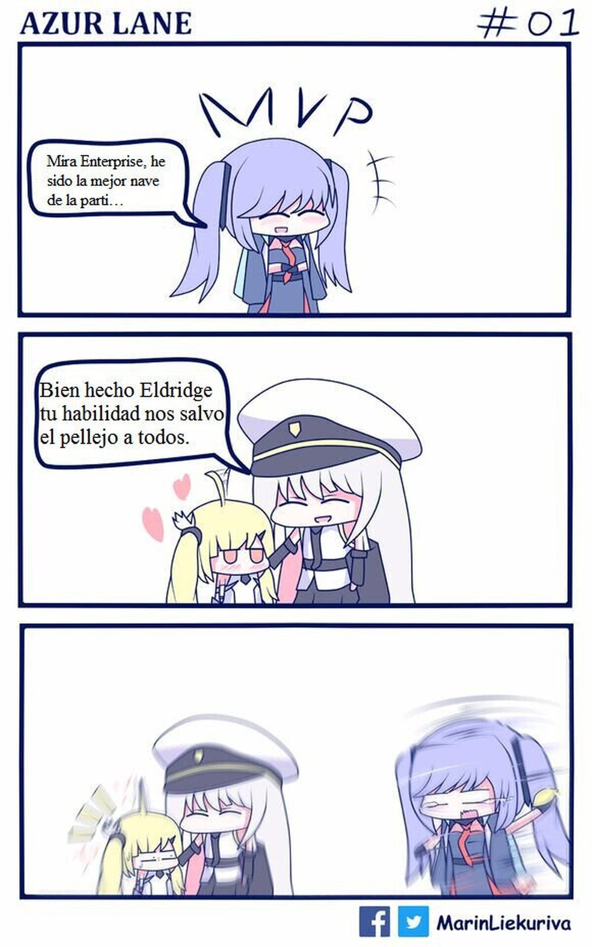 Alguien quiere un poco de atención.  Por MarinLiekuriva