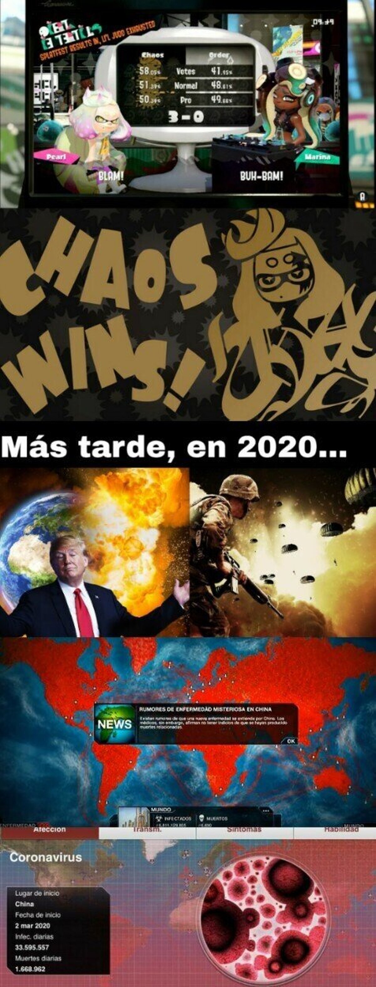 Mira lo que has hecho, Perla