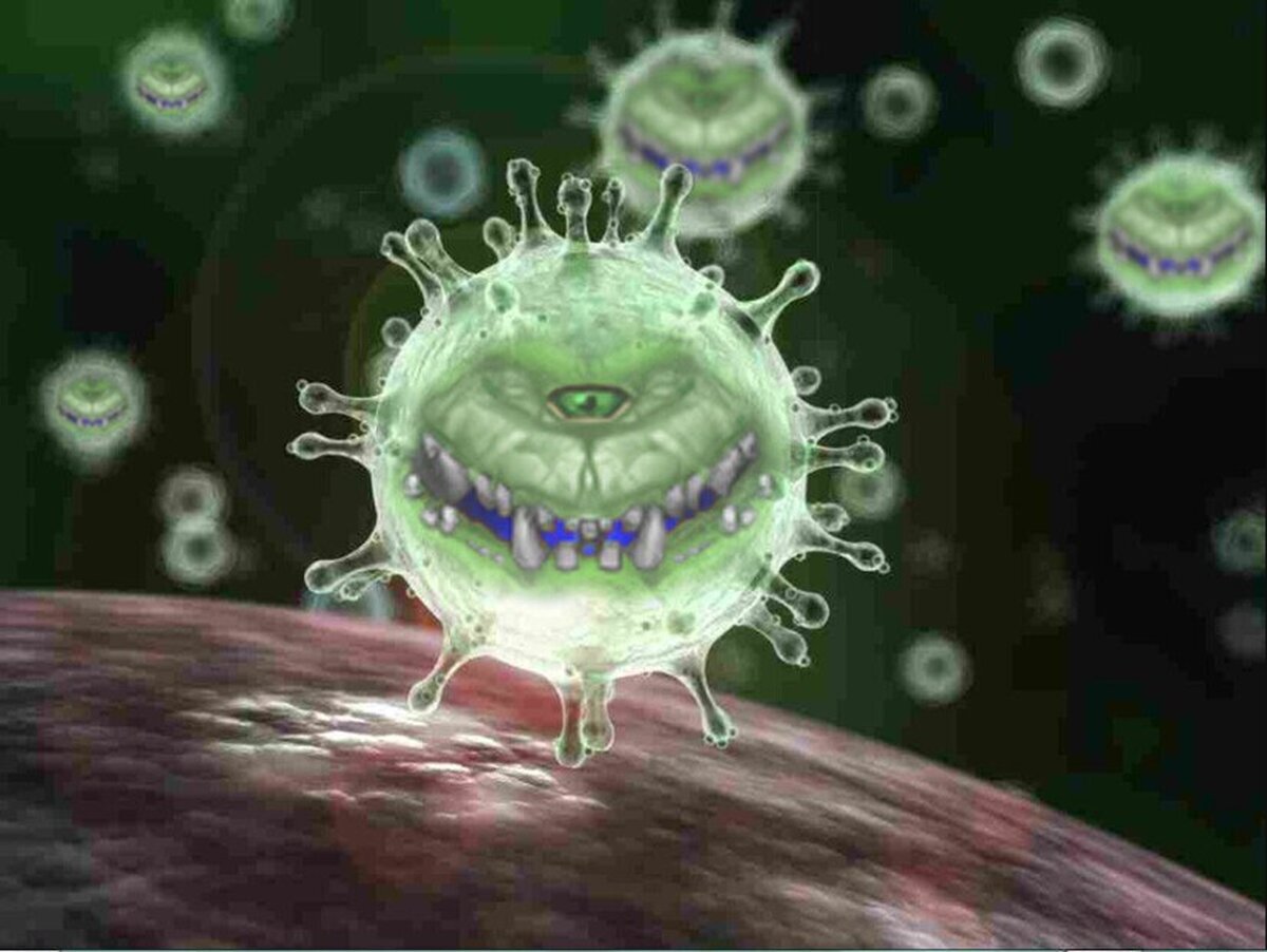 He aquí la VERDADERA IDENTIDAD del CORONAVIRUS.