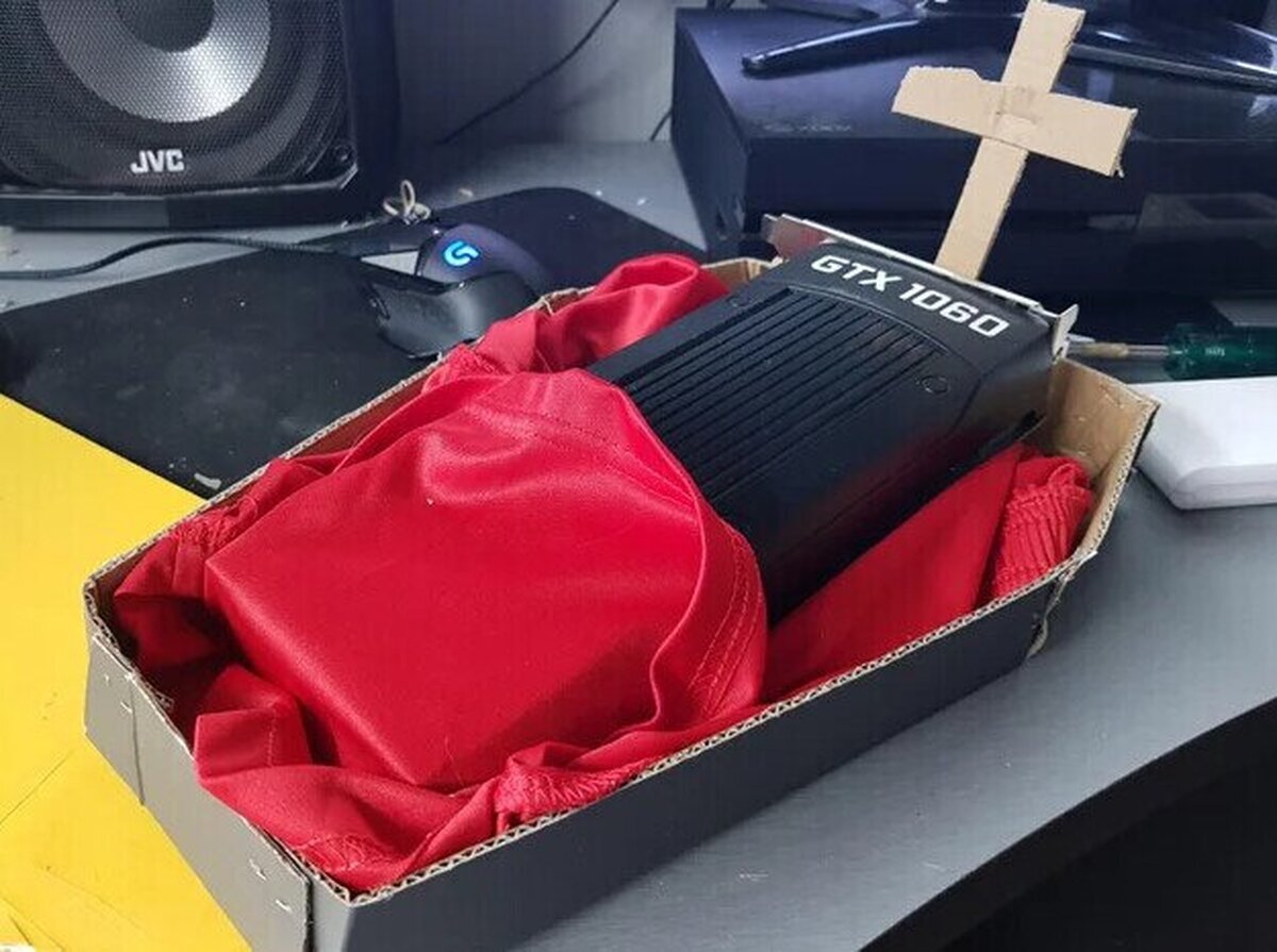 Press F to pay respects