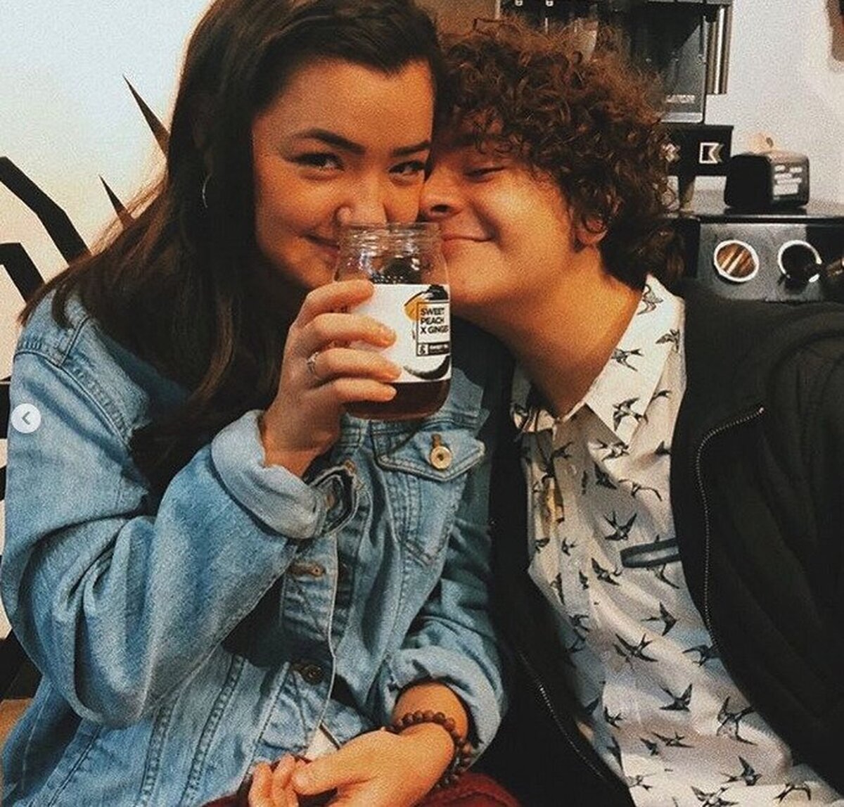 Te vas a derretir cuando leas la declaración de Gaten Matarazzo de Stranger Things a su novia