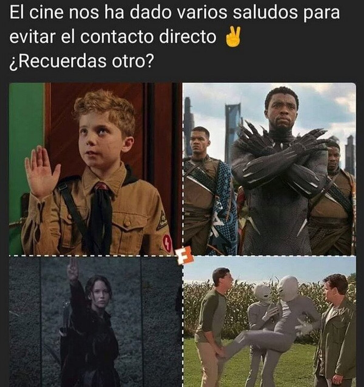 Nos marcaron el camino