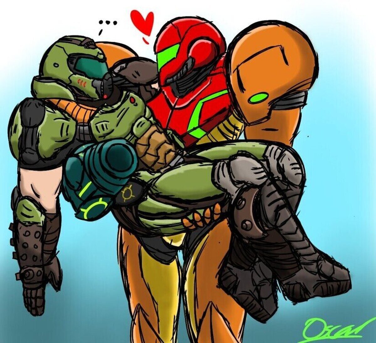 Oh...el amour...