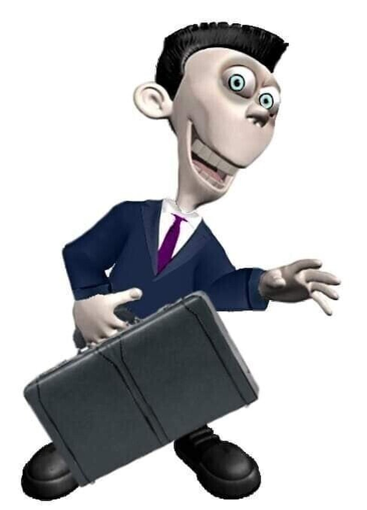 Te ves cambiado, G-man