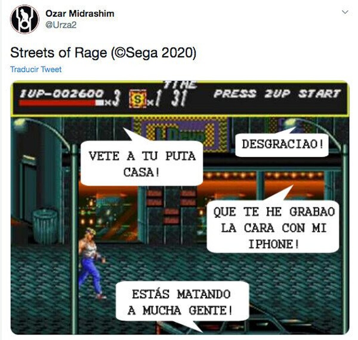 Streets of Rage 2020