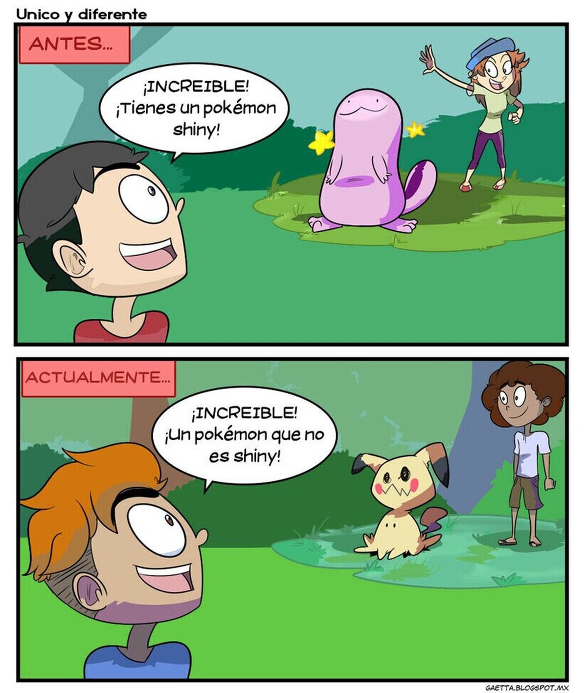 Los tiempos cambian