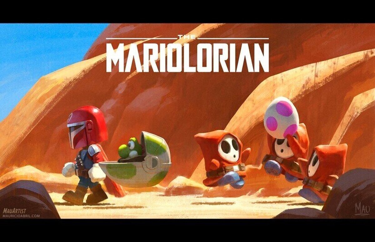 Qué  buen crossover. Por Mau Artist