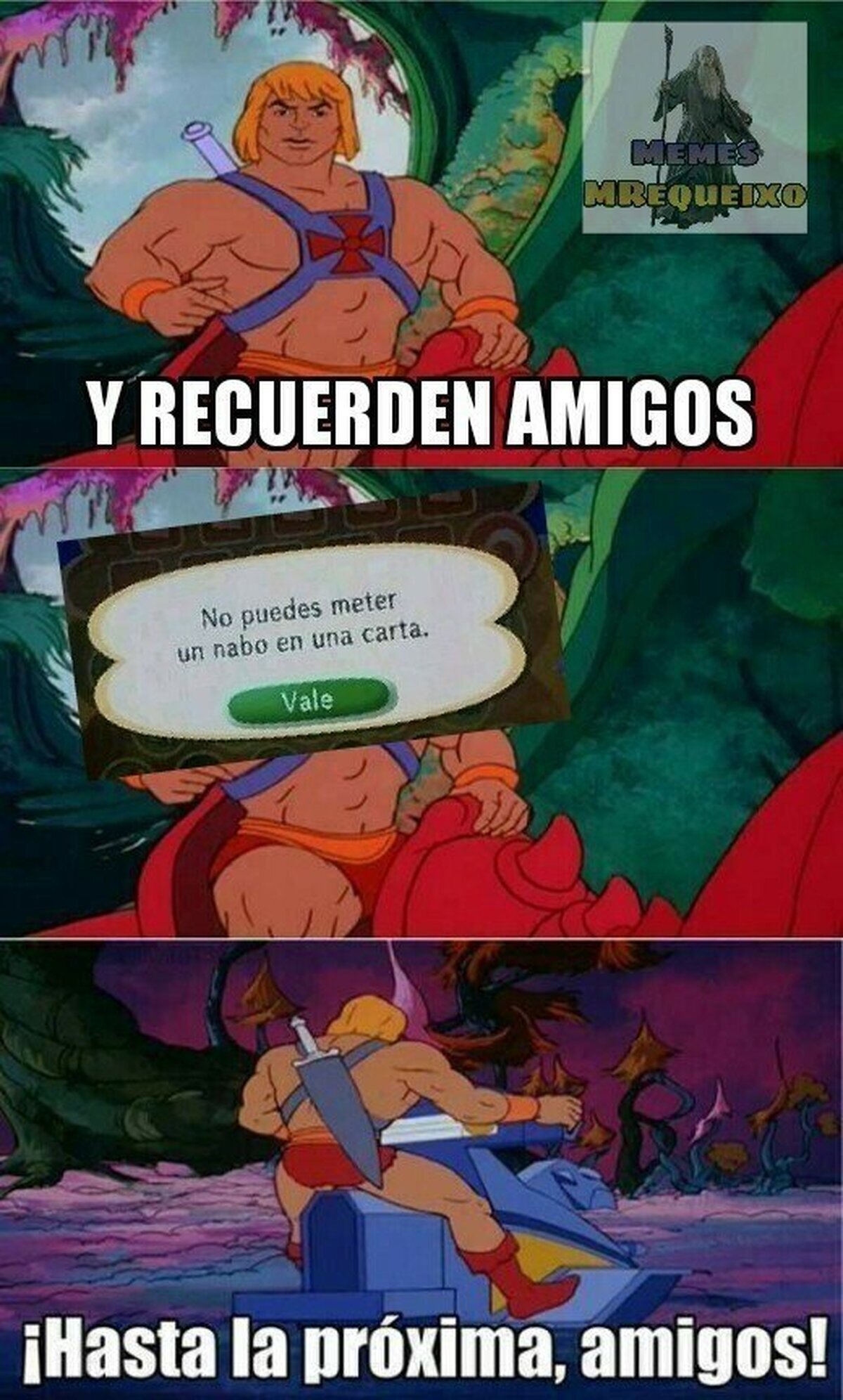 Recuérdalo, es muy importante 