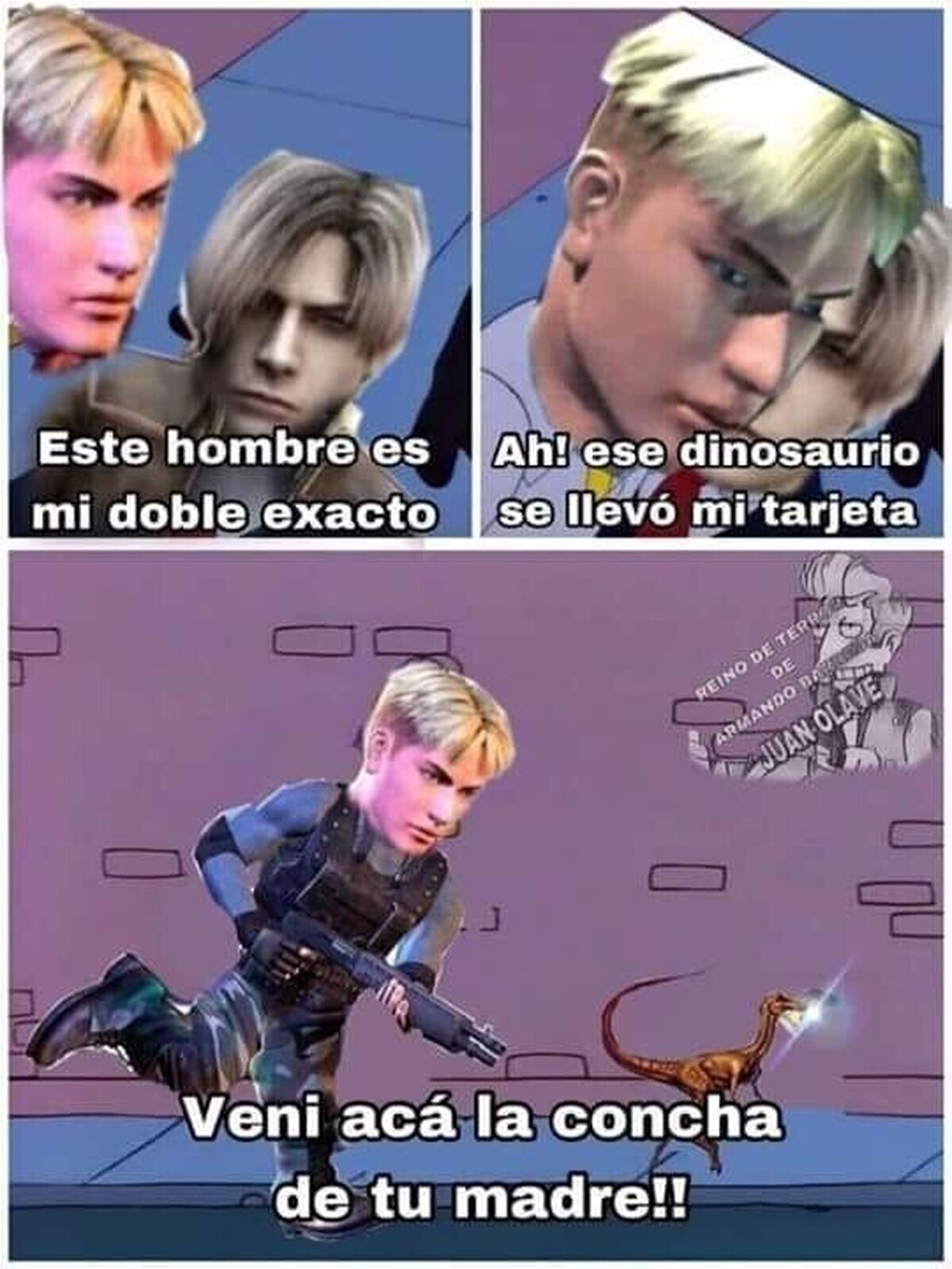 Mi nombre es Leonardo Fulanito.
