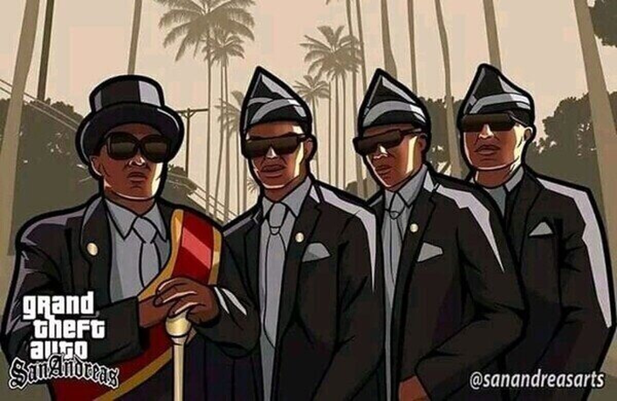 GTA San Coffin Andreas