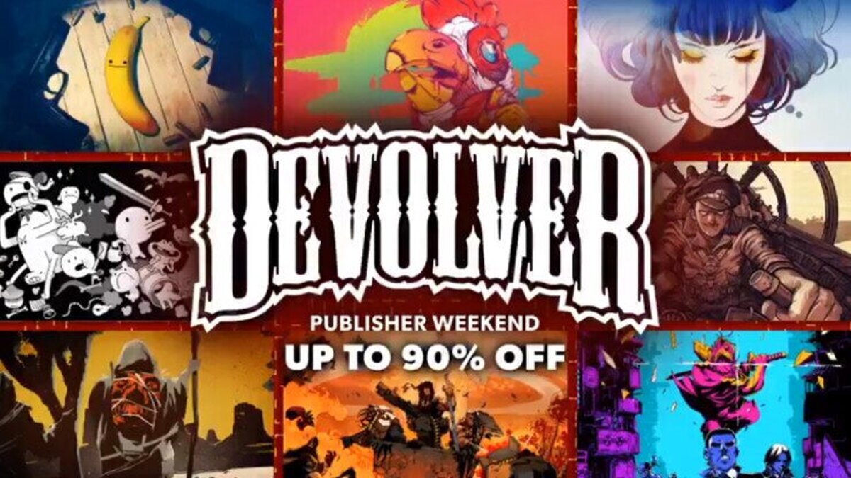 Devolver Digital llena de descuentos Steam para ocultar que ellos también han grabado un podcast