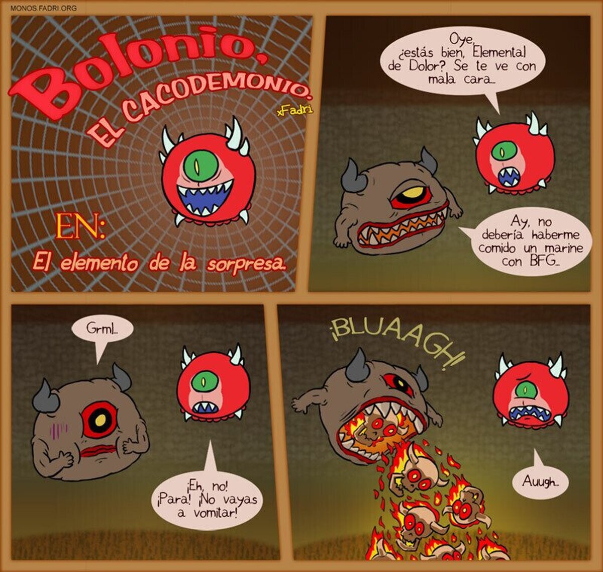 ¿Elemental de Dolor? ¡Elemento sorpresa!