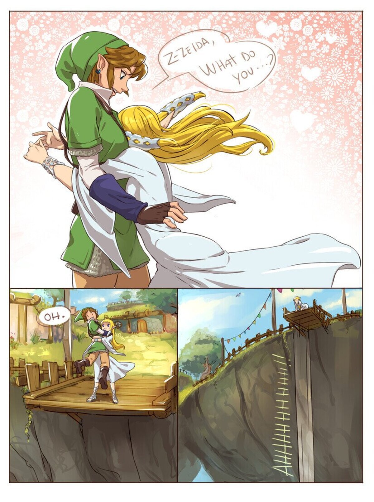 La Princesa Zelda solo quería una cosa