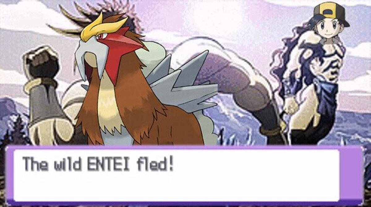 La técnica secreta de los pokémon errantes