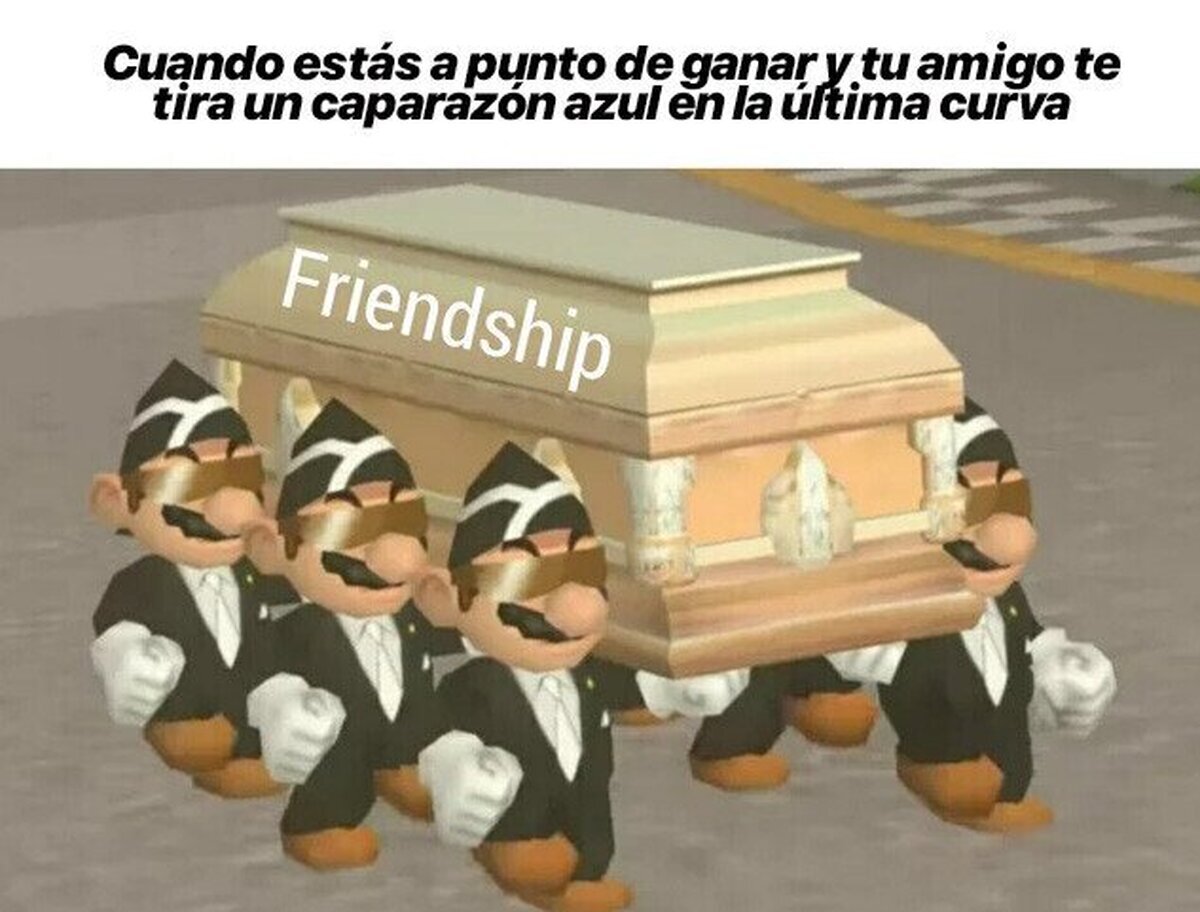 Pues nada. Adiós amistad 