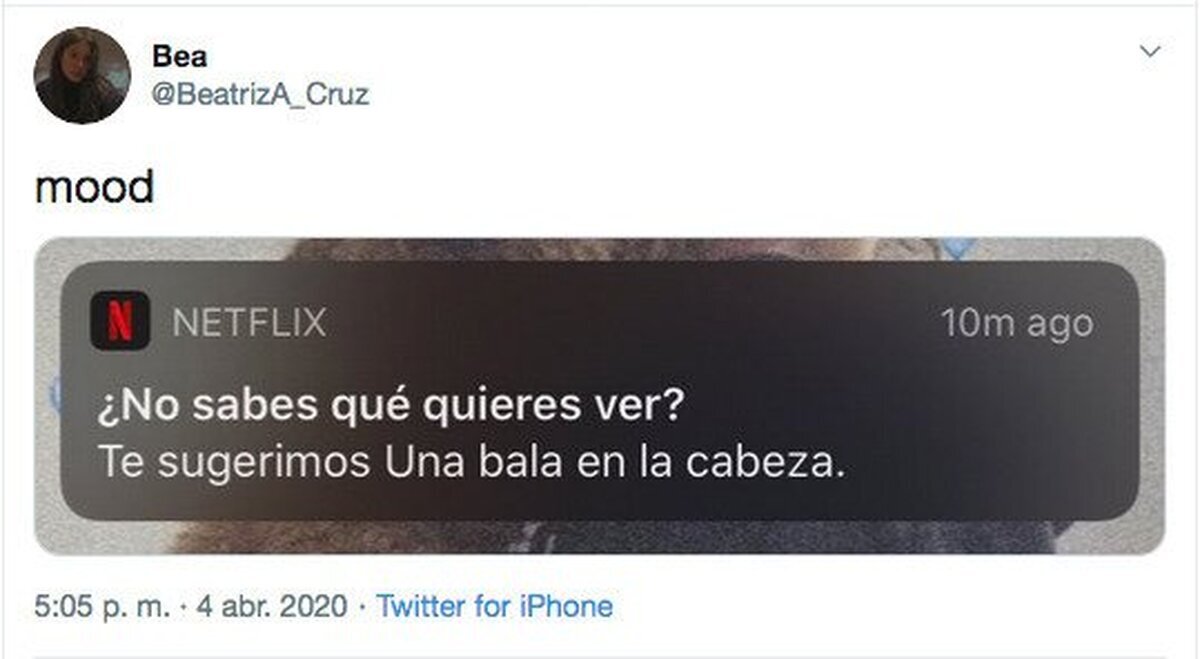 Creo que esto es demasiado cruel