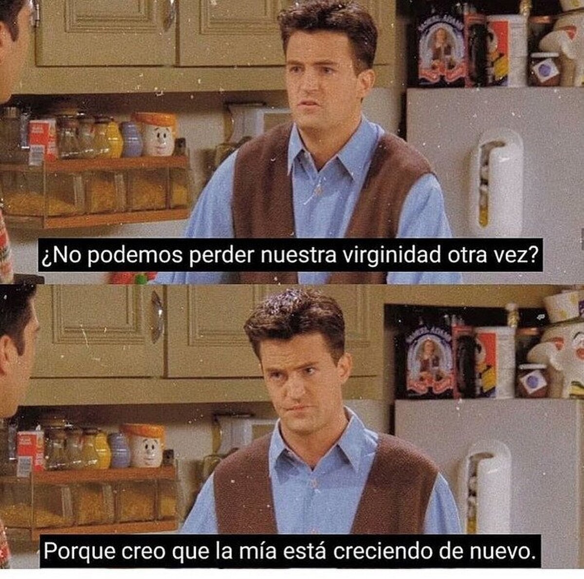 Los solteros en cuarentena