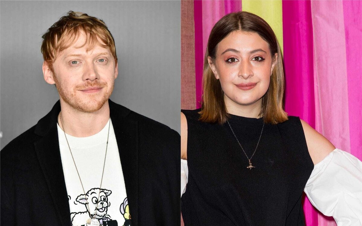 Rupert Grint y Georgia Groome van a ser padres. Un nuevo Weasley en camino.
