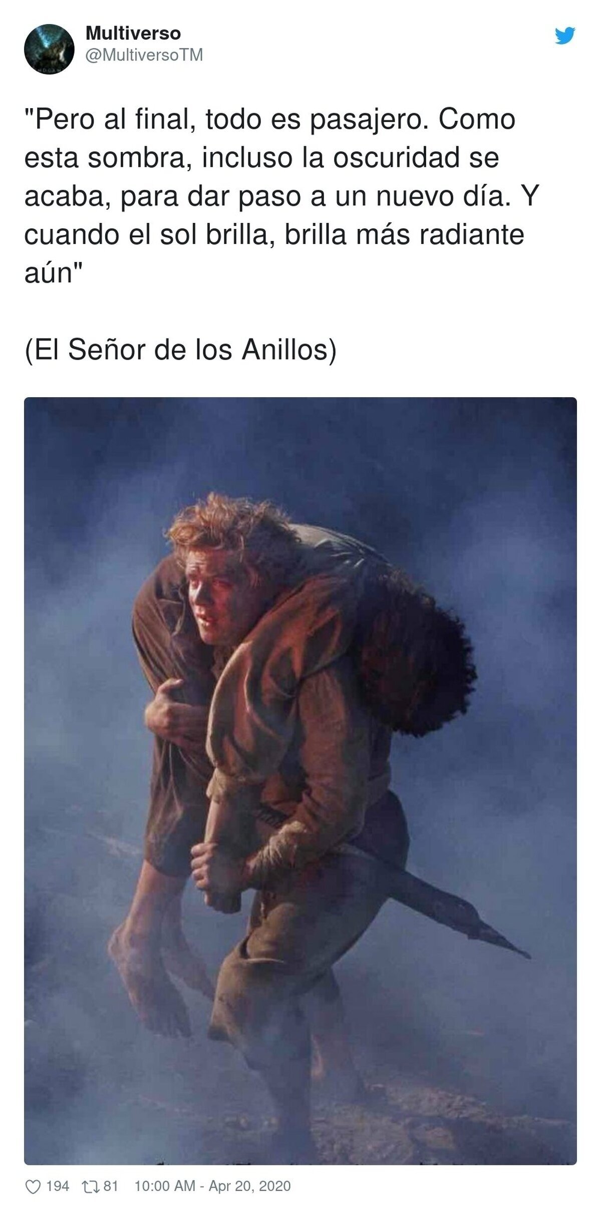Intenta no emocionarte 