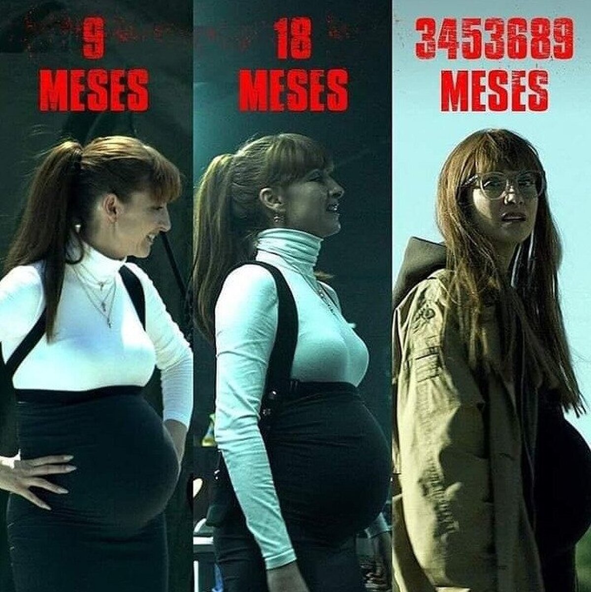Hay embarazos que duran una eternidad