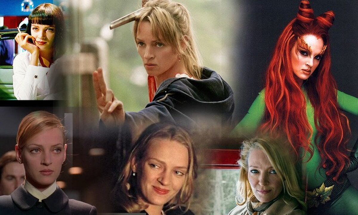 Hoy cumple 50 años Uma Thurman. ¡Felicidades!