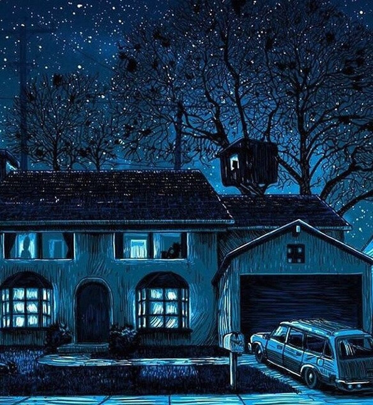 ¿Reconoces de quién es esta casa?