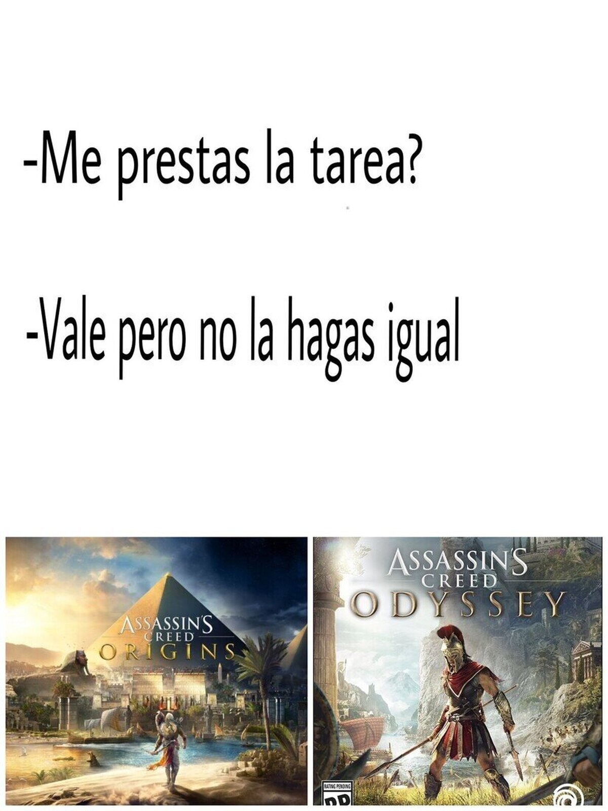 Hasta Ubisoft  sabe que esto es cierto.