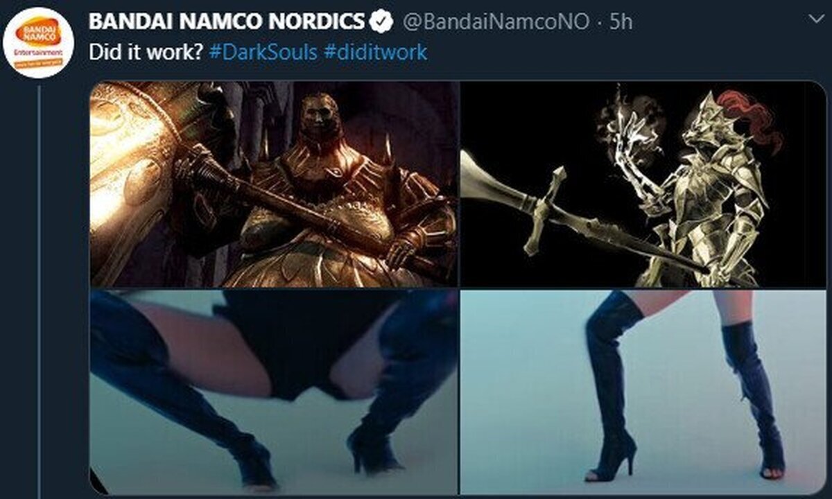 Bandai Namco... ¿Que hiciste?