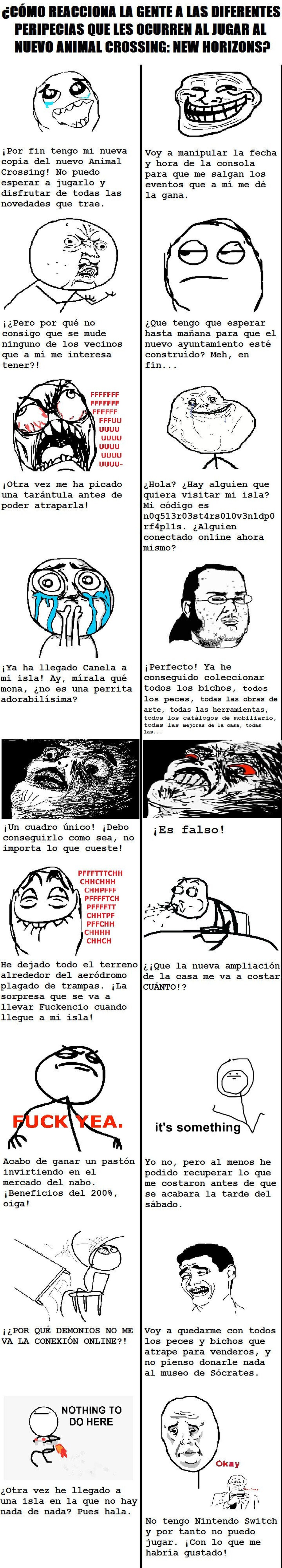 ¿Qué tipo de jugador de Animal Crossing eres? 