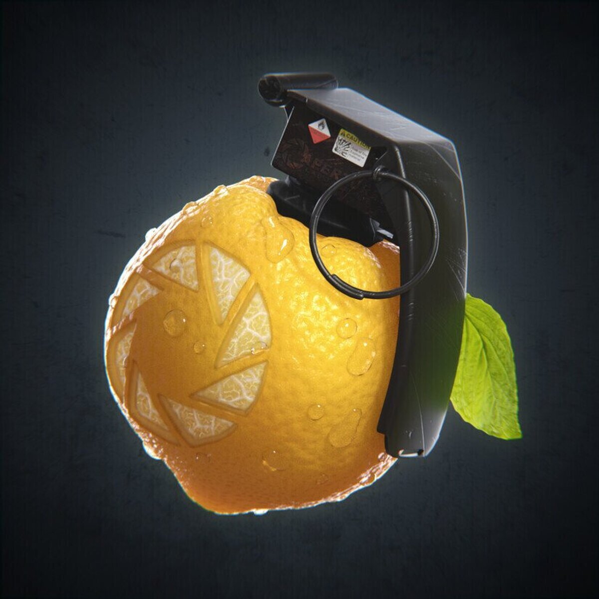 Si la vida te da limones haz una granada con ellos 