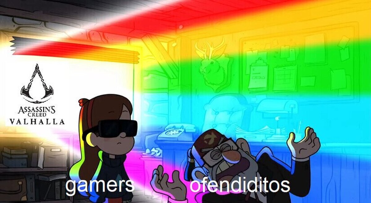 Los vikingos gays son el menor de los problemas de nadie con la que está cayendo