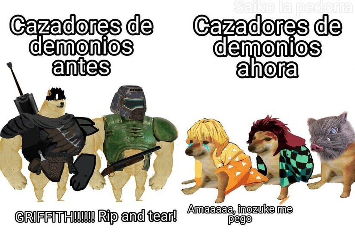 Los viejos tiempos eran mejores 