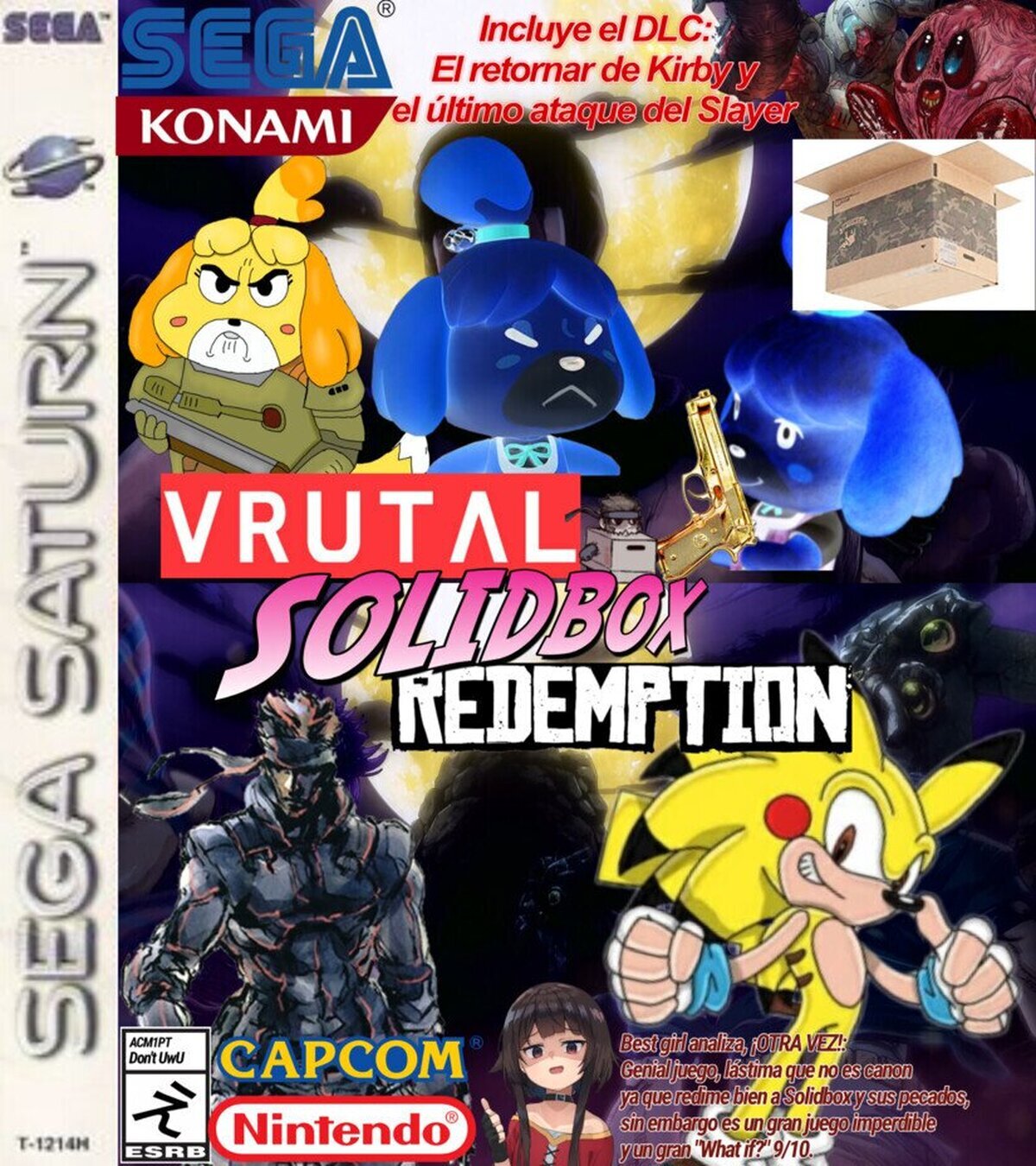 Spin-off de la saga Vrutal, que se centra en redimir a Solidbox.