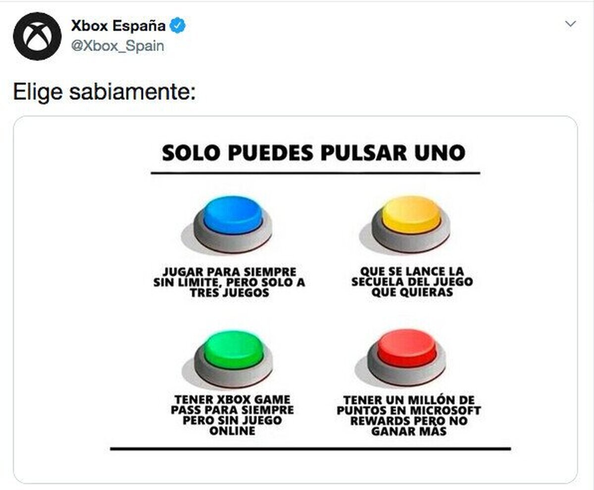 ¿Qué eliges? Por Xbox_Spain