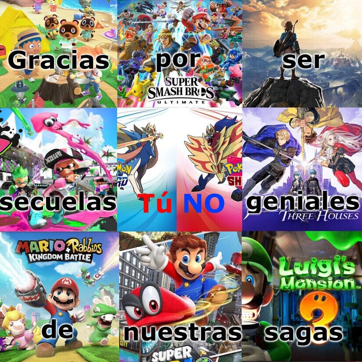 Algunos llevan el paso a la switch mejor que otros