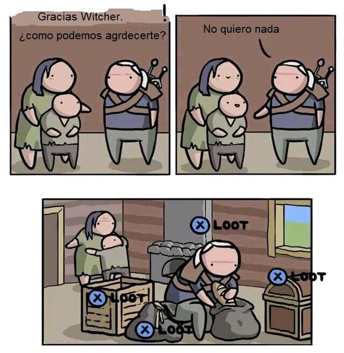 Es parte del trabajo.