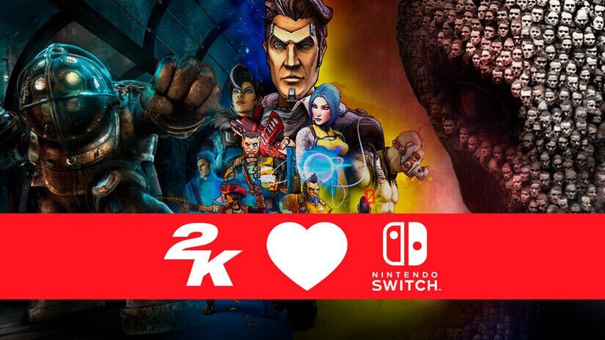 BioShock, XCOM 2 y Borderlands ya est&aacute;n disponibles para Nintendo Switch