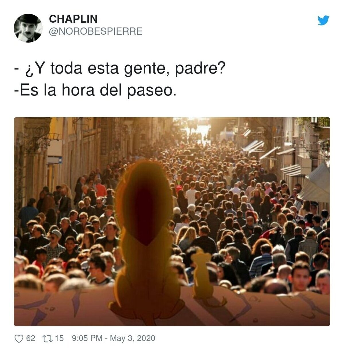Nosotros solo vemos ataúdes andantes