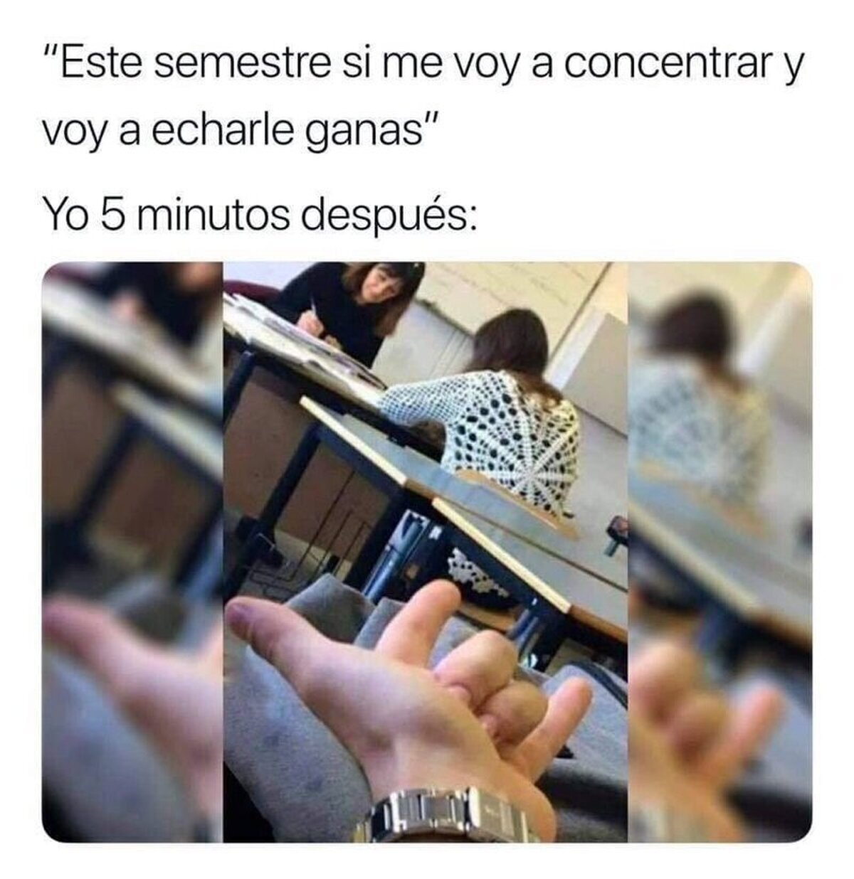 Creo que no voy a madurar nunca