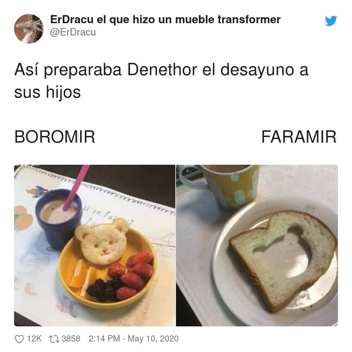 Se puede decir más alto pero no más claro 
