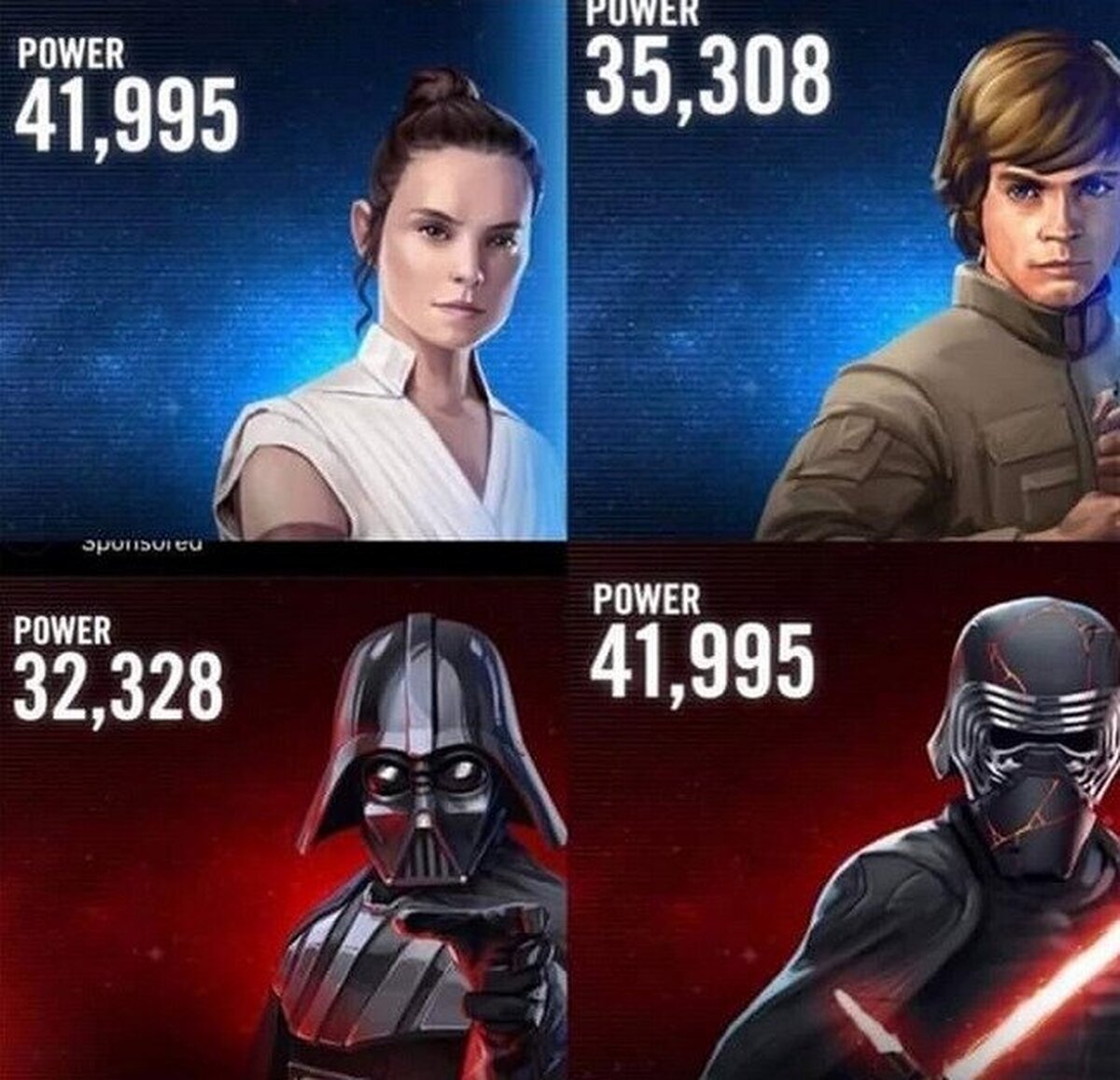 Kylo Ren no gana ni una pelea